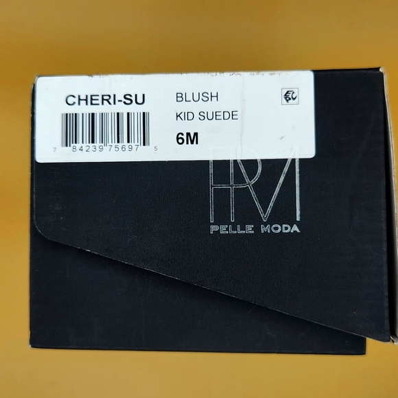 Pelle Moda Cheri Pointed Toe Mule (Women), 6, BLUSH - Picture 10 of 10